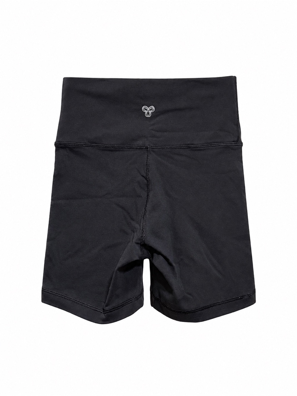 TnAction Black High Rise Biker Shorts Size Small TNA Aritzia